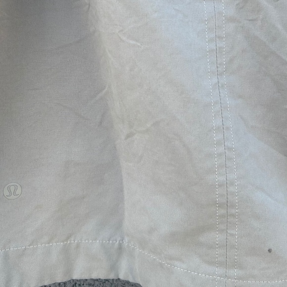 Lululemon Water Resistant Always There Short Trench Coat Size 6 - Picture 15 of 15